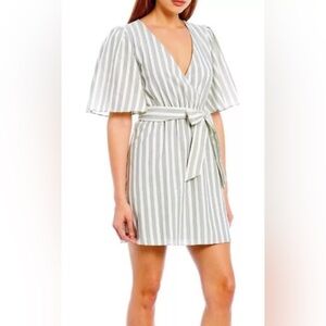 GIANNI BINI sage Summer Dress